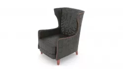 neoclassic chair 1 3D model