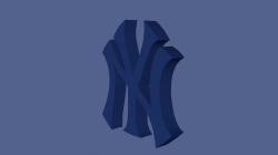 3d yankees logo 【 STLFinder