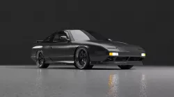 Nissan 180 200 240 sx 3D model