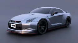Nissan GT-R R35-Bas-SCS01 3D model