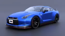 Nissan GT-R R35-Std-SCS01 3D model