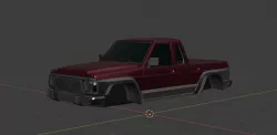 Nissan Patrol A-traktor 3D model