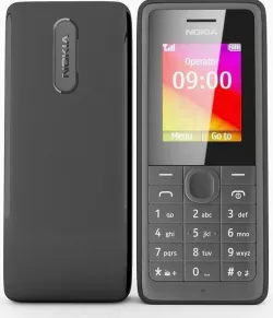 Nokia 106 Black 3D model