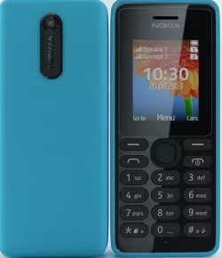  Nokia 108 dual sim Blue 3D model