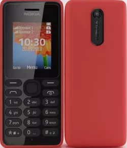  Nokia 108 Dual SIM Red 3D model