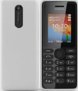 Nokia 108 Dual SIM White 3D model