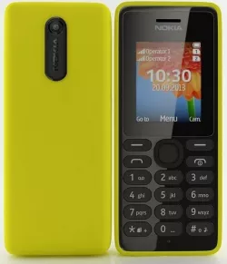 Nokia 108 Dual SIM Yellow 3D model