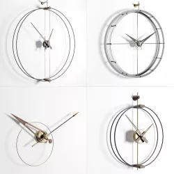 Nomon Clocks Set 3D model