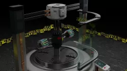 NUCLEAR REACTOR 3D model