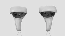 Oculus quest 2  controllers    3D model