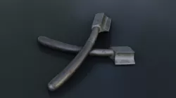 Old Dirty Rachiotom Low-poly 3D model