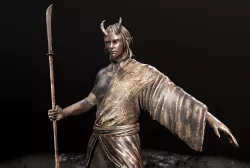 oni japan Low-poly 3D model