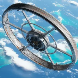 Orbital Centrifuge Station 3D model