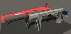 PALFINGER MARINE cranes 3d low-poly models Low-poly 3D model
