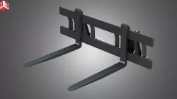 Pallet Fork - Front Loader 3D model