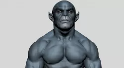 Panthro Bust  3D model