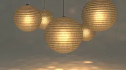 Paper Lantern 1 3D model