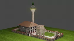 Pasha Mosque - Tetovo 3D model
