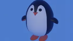 Penguin 3D model