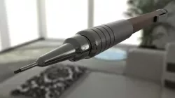 Pentel graphgear-inspired mechanical pencil 3D model