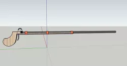PHOM HMOOB 3D 3D model