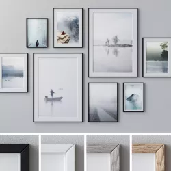 Photo Frames Set  59 3D model