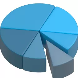 Pie Chart 01 3D model