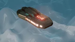 Plane from Future  3D model