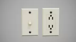 Plugs and Switches Low-poly 3D model