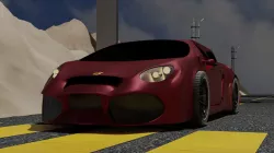 porsche 3D model