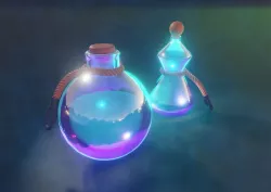 Potios Scene and assets Texture