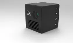 Projector Cube small projector 3D model