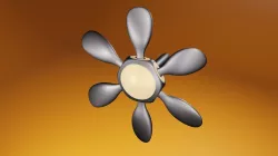 propeller 3D model