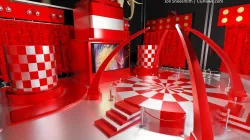Psychedelic Circus 3D model