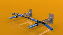 Pull Up Bar 3D model