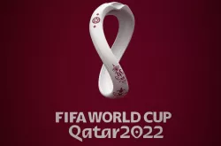 Qatar 2022 Logo Fifa worldcup 3D model