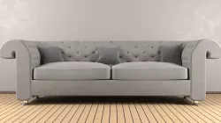 Quilting Sofa  3D model