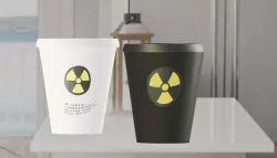 Radioactive Cups 3D model
