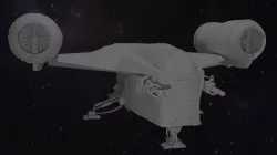 Razor Crest 3D model