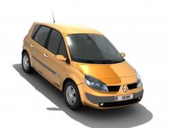 Free STL file Renault Scenic 2 shelf string clip・Model to download and 3D  print・Cults