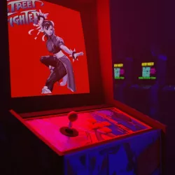 Retro Arcade Machine 3D model