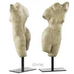RH - APHRODITE SCULPTURE  3D model