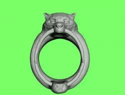 ring-wolf 3D model
