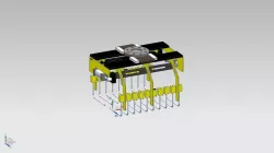 ROBOT GRIPPER step 3D model