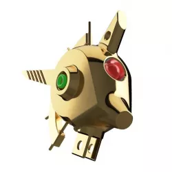 Robot Head  3D model