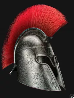 rome helmet 3D model