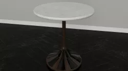 Round Table 3D model