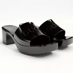 Rubber Slide Sandal 3D model