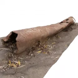 rusty pipe 3D model