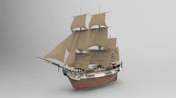 Sailing Ship 3D model